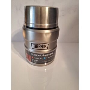 Thermos 16 oz Stainless King Vacuum Insulated Food Jar Container | NEW
